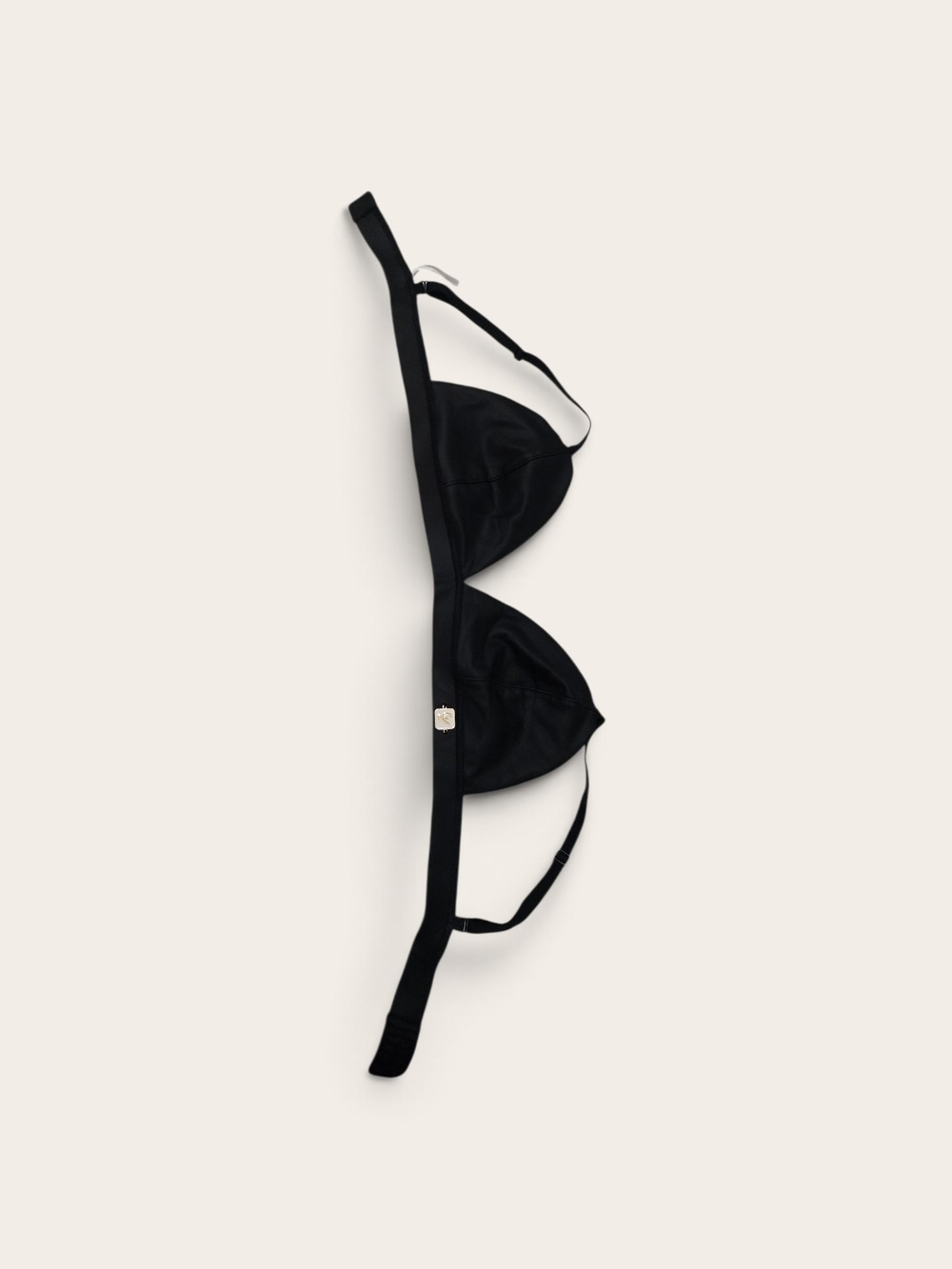 Black WOMENS faux Leather Bralette MEDIUM new Without Tags FREDDY
